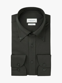 Profuomo SHIRT BTTN DWN SF D.GREEN