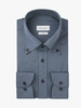 Profuomo SHIRT BTTN DWN SF DENIM BLUE