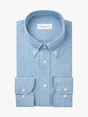 Profuomo SHIRT BTTN DWN SF M.BLUE