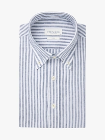 Profuomo SHIRT BTTN DWN SF NAVY