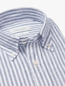 Profuomo SHIRT BTTN DWN SF NAVY