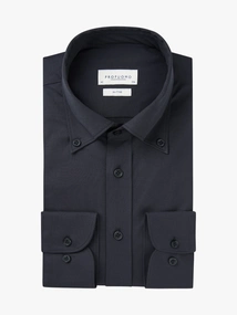 Profuomo SHIRT BTTN DWN SF NAVY