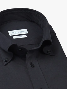 Profuomo SHIRT BTTN DWN SF NAVY