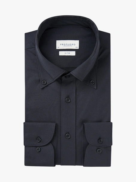Profuomo SHIRT BTTN DWN SF NAVY