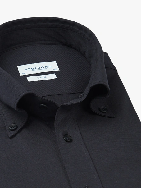 Profuomo SHIRT BTTN DWN SF NAVY