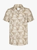 Profuomo SHIRT CAMP SS BEIGE