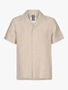 Profuomo SHIRT CAMP SS BEIGE