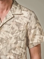 Profuomo SHIRT CAMP SS BEIGE