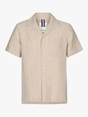 Profuomo SHIRT CAMP SS BEIGE