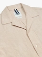 Profuomo SHIRT CAMP SS BEIGE