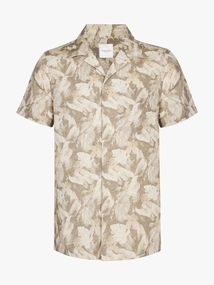 Profuomo SHIRT CAMP SS BEIGE