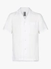 Profuomo SHIRT CAMP SS WHITE
