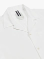 Profuomo SHIRT CAMP SS WHITE