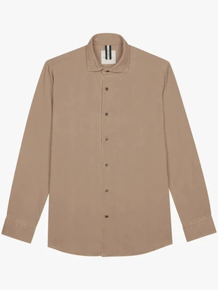 Profuomo SHIRT CUTAWAY RLX BEIGE
