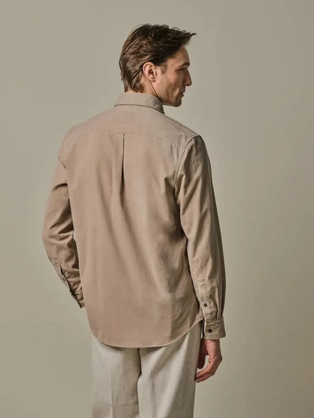 Profuomo SHIRT CUTAWAY RLX BEIGE