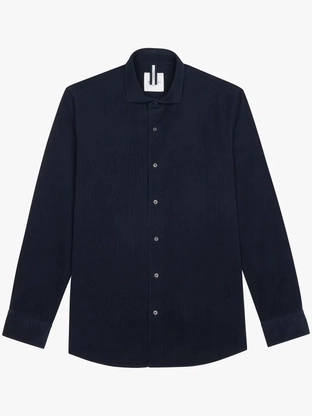 Profuomo SHIRT CUTAWAY RLX NAVY
