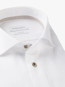 Profuomo SHIRT CUTAWAY SC SF WHITE