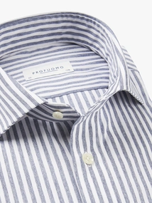 Profuomo SHIRT CUTAWAY SF BLUE