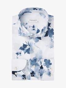 Profuomo SHIRT CUTAWAY SF BLUE