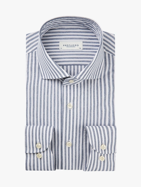 Profuomo SHIRT CUTAWAY SF BLUE