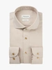 Profuomo SHIRT CUTAWAY SF CAMEL