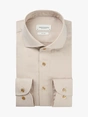 Profuomo SHIRT CUTAWAY SF CAMEL