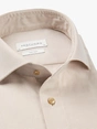 Profuomo SHIRT CUTAWAY SF CAMEL