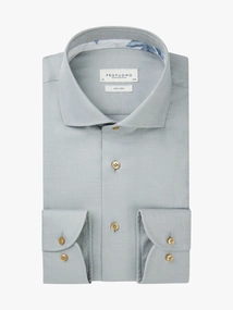 Profuomo SHIRT CUTAWAY SF GREEN