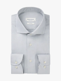 Profuomo SHIRT CUTAWAY SF GREEN