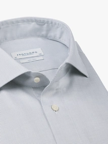 Profuomo SHIRT CUTAWAY SF GREEN