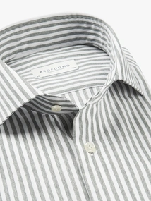 Profuomo SHIRT CUTAWAY SF GREEN