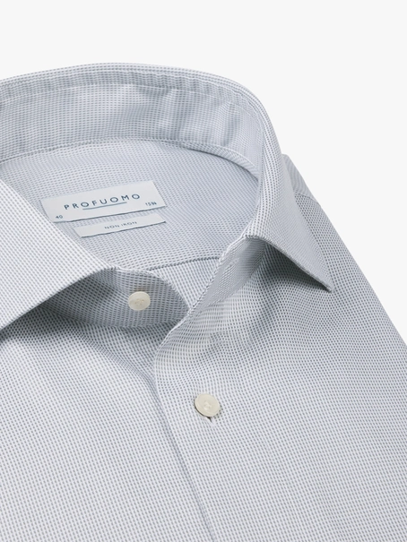 Profuomo SHIRT CUTAWAY SF GREEN
