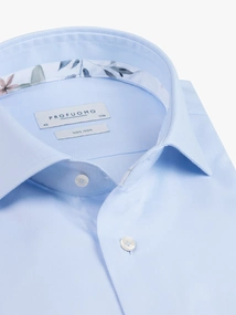 Profuomo SHIRT CUTAWAY SF L.BLUE