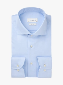 Profuomo SHIRT CUTAWAY SF L.BLUE