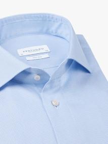Profuomo SHIRT CUTAWAY SF L.BLUE