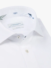 Profuomo SHIRT CUTAWAY SF WHITE