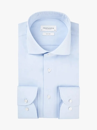Profuomo SHIRT CUTAWAY XLS SF BLUE