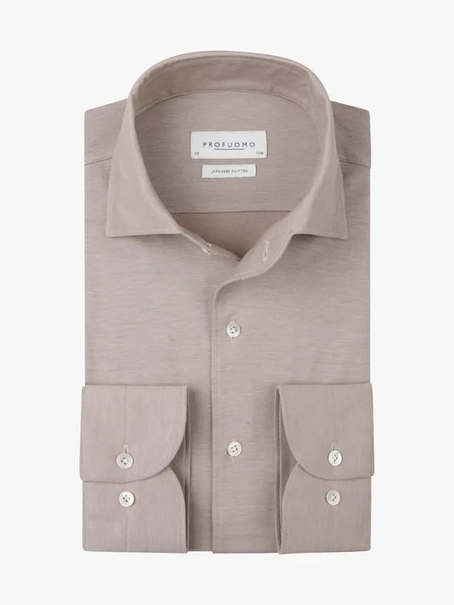Profuomo SHIRT ONE PIECE SF BEIGE