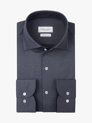 Profuomo SHIRT ONE PIECE SF BLUE