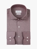 Profuomo SHIRT ONE PIECE SF BORDEAUX