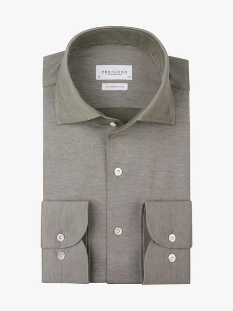 Profuomo SHIRT ONE PIECE SF GREEN