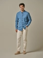 Profuomo SHIRT STANDING RLXFIT INDIGO