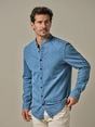 Profuomo SHIRT STANDING RLXFIT INDIGO