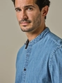 Profuomo SHIRT STANDING RLXFIT INDIGO