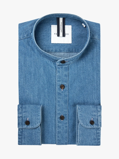 Profuomo SHIRT STANDING RLXFIT INDIGO