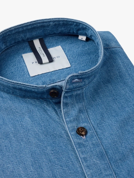 Profuomo SHIRT STANDING RLXFIT INDIGO