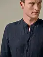 Profuomo SHIRT STANDING SF NAVY