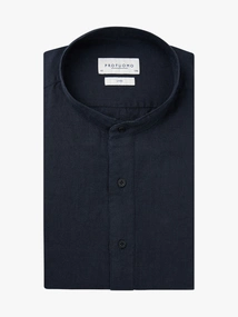 Profuomo SHIRT STANDING SF NAVY