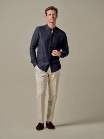 Profuomo SHIRT STANDING SF NAVY