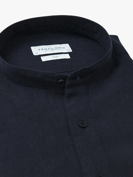 Profuomo SHIRT STANDING SF NAVY